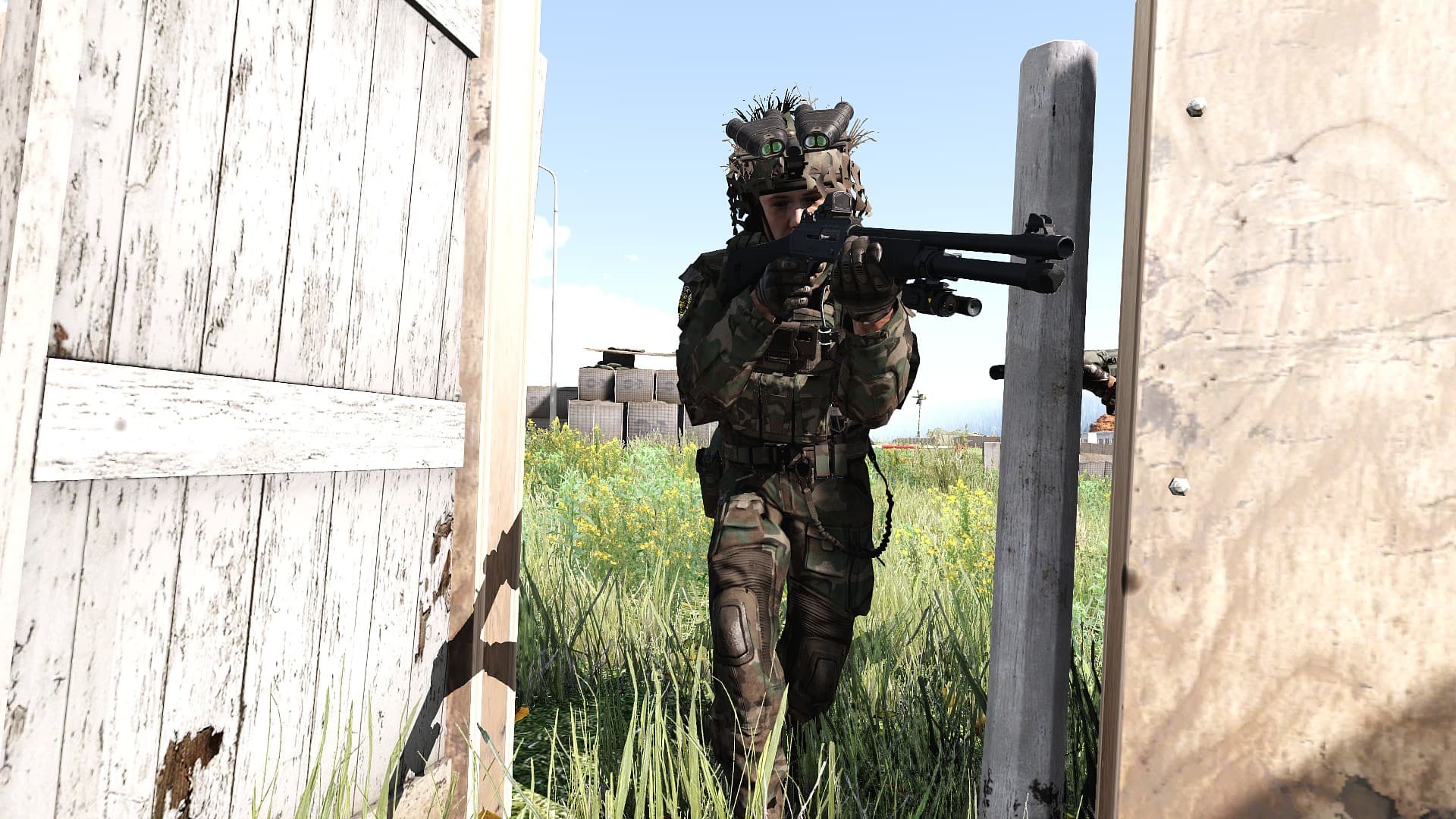 CQB Avanzado: Dominio de Espacios Cerrados en Arma 3