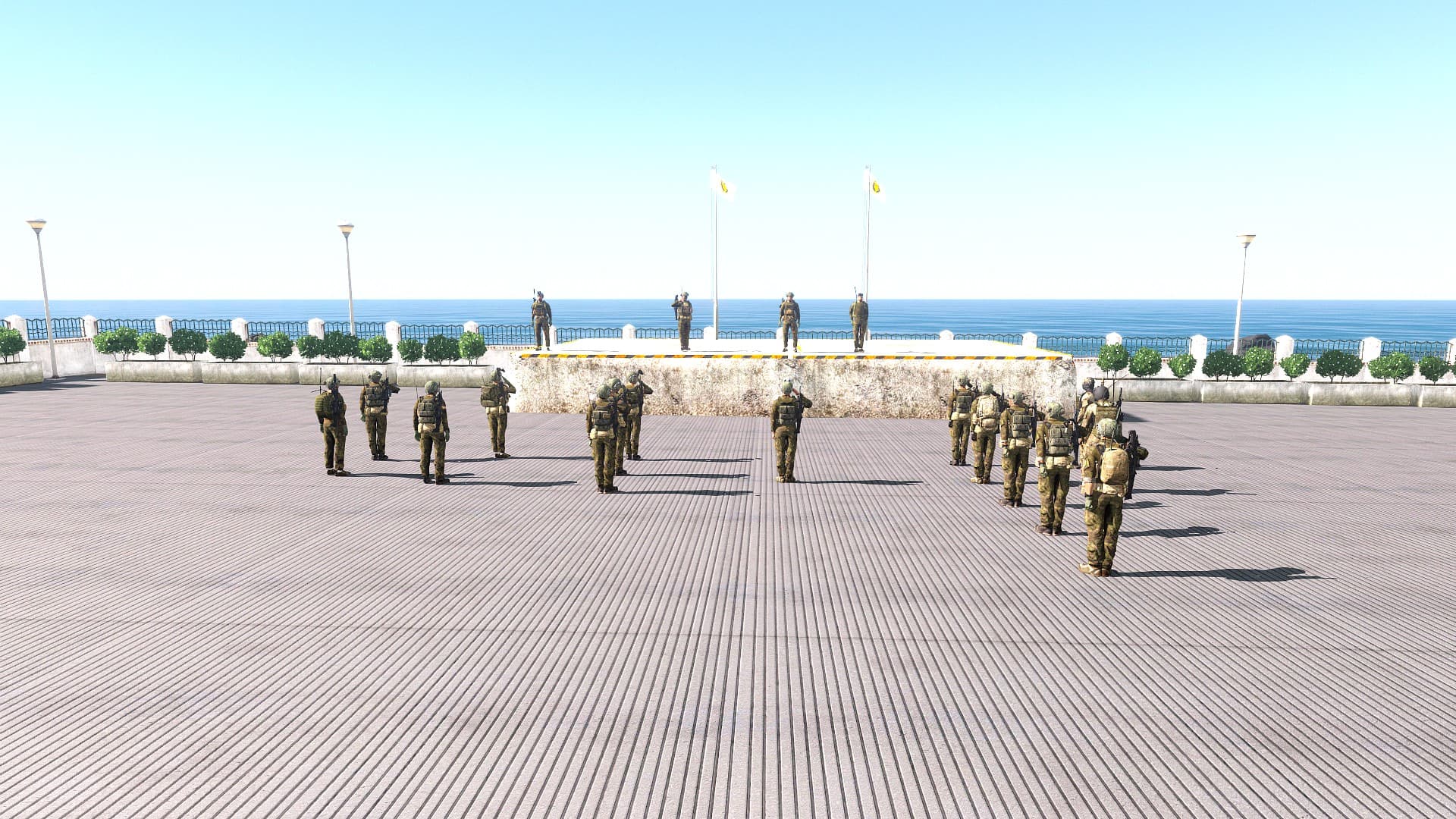 Ceremonia de Ascensos